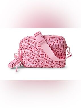 Hello Clio Double Scoop Kindle bag NWT